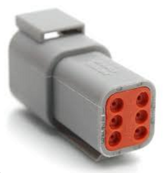 ATM connector